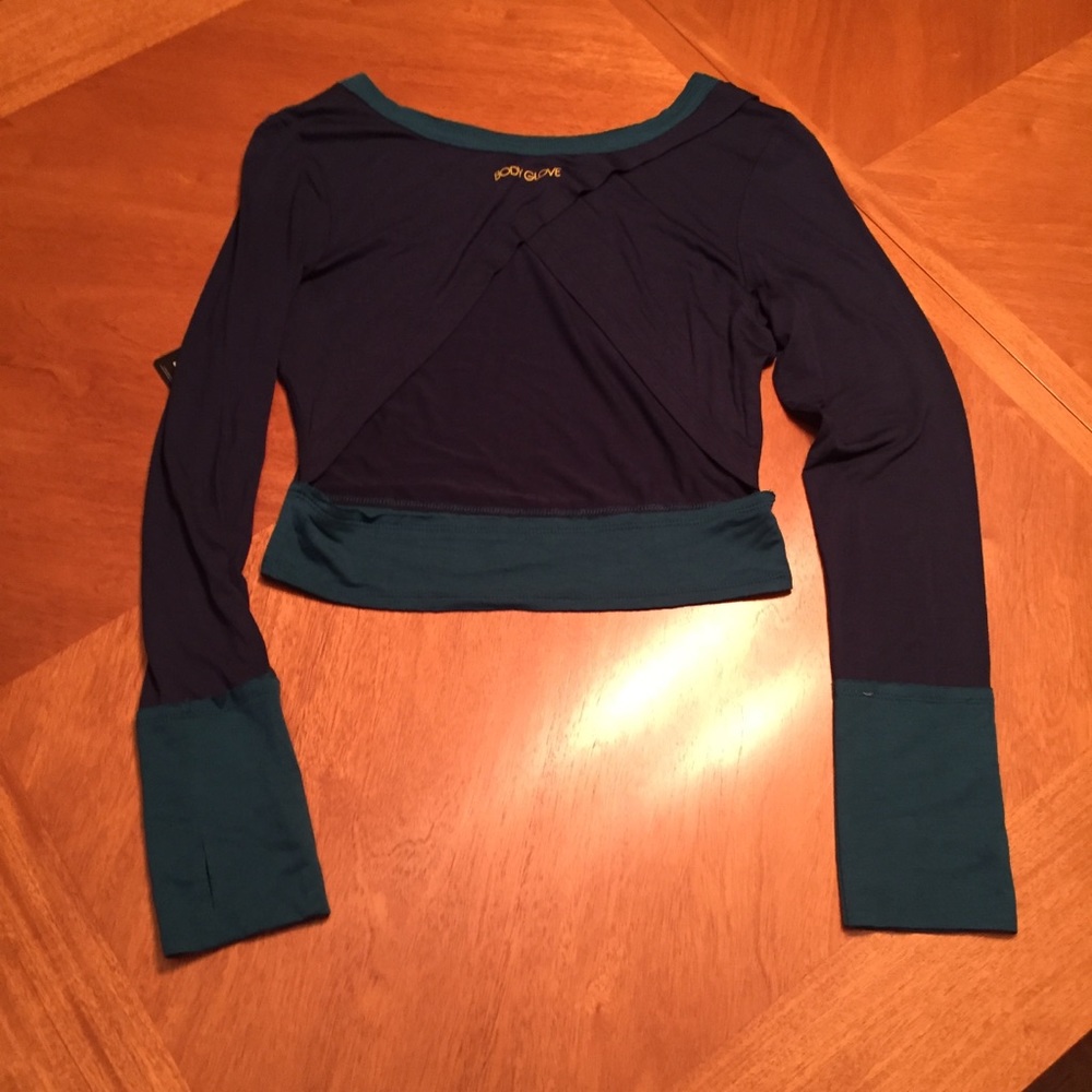 Body Glove Long Sleeve Crop Top - Picture 5 of 8